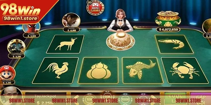 Các mẹo chơi Bầu Cua Tôm Cá 98Win hiệu quả