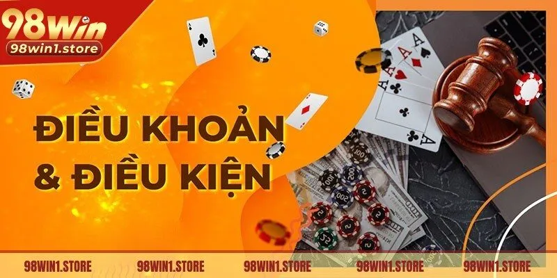Điều khoản và điều kiện 98Win quy định rõ các nội dung cần tuân thủ