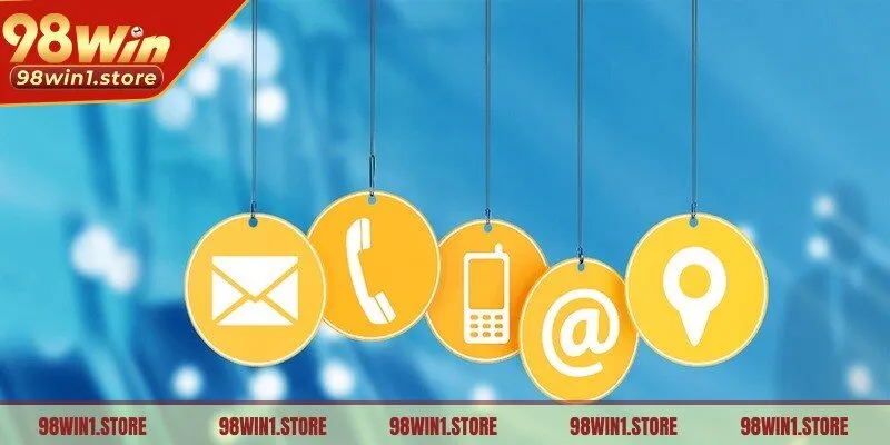 Live chat là phương thức liên hệ 98win nhanh chóng, tiện lợi nhất