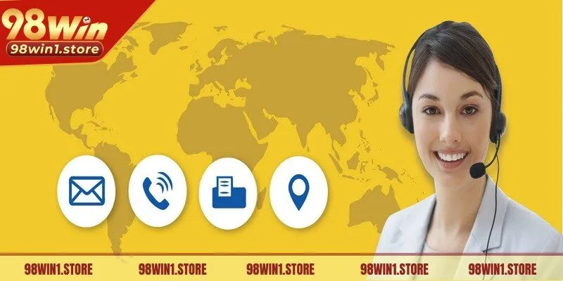 Hội viên sẽ liên hệ 98win khi gặp các vấn đề rắc rối liên quan cá cược