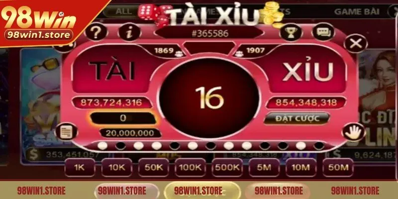 Giới thiệu Tài Xỉu Ăn Tiền 98Win