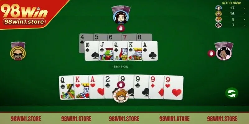 Kỹ thuật chơi Tiến Lên Miền Nam cực hay từ các chuyên gia